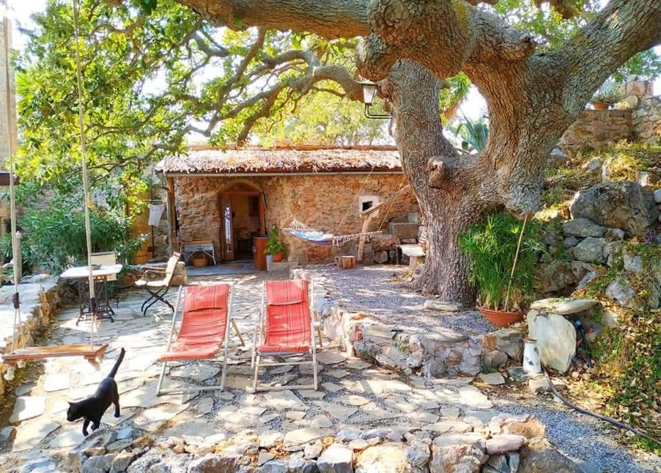 Wellanidia Cottage Skoutari Gythio Exterior foto
